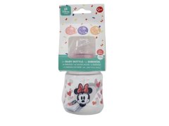 Stor Otroška steklenička Minnie Mouse s sistemom proti trčenju, 150ml, 10701