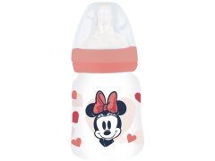 Stor Otroška steklenička Minnie Mouse s sistemom proti trčenju, 150ml, 10701