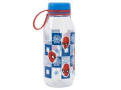 Stor Plastenka s silikonsko zanko SPIDERMAN, 460ml, 74782