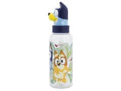 Stor Plastična plastenka 3D s figurico Bluey, 560ml, 10109