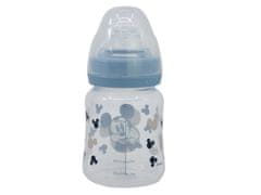 Stor Otroška steklenička Mickey Mouse Baby Blue, 150ml, 10401