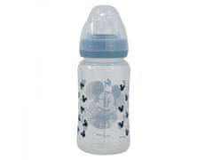 Stor Otroška steklenička Mickey Mouse Baby Blue, 240ml, 10402