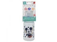 Stor Otroška steklenička Mickey Mouse Baby Blue, 240ml, 10402