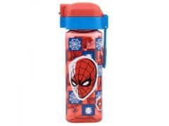 Stor Plastenka SPIDERMAN Lock, 550ml, 74702