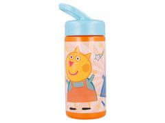 Stor Plastenka z izvlečno slamico PEPPA PIG, 410ml, 41231