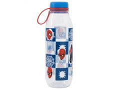 Stor Plastenka s silikonsko zanko Spiderman, 650ml, 74783