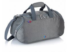 Astra Športna torba FC BARCELONA Grey 48cm, FC-192, 506018004