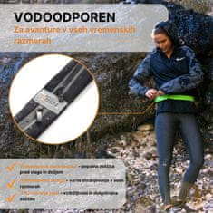 Sport2People Running Belt – Vodoodporna tekaška torbica za telefon in dodatke , črna