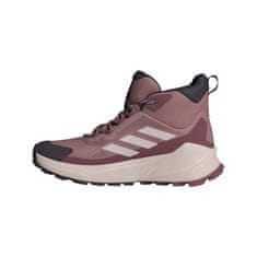 Adidas Čevlji treking čevlji vijolična 38 2/3 EU Terrex Trailmaker 2.0 Mid Gtx