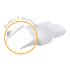 AureliaDream Prevleka za ergonomski vzglavnik, hipoalergena prevleka za vzglavnik AureliaPillow, izjemno zračna, udobna, pralna in z zadrgo za lažje snemanje, PillowCase