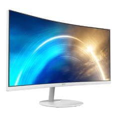 MSI MSI PRO MP341CQW monitor, 34, UWQHD, VA, 100Hz, 1ms (MONMSI00024)