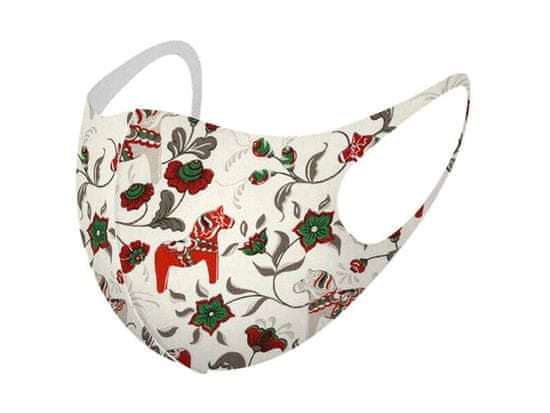 New Import Neoprenski preliv za odrasle CHRISTMAS White