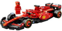 LEGO Speed Champions 77242 Dirkalnik Ferrari SF-24 F1