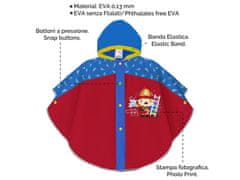 Perletti PERLETTI Odsevni dežni plašč / pončo COOL KIDS Gasilec, 3/6 let, 15585