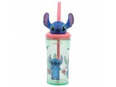 Stor Plastična skodelica 3D s figurico Lilo &amp; Stitch, 360ml, 74869