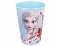 Stor Plastični lonček DISNEY FROZEN 260ml, 51007