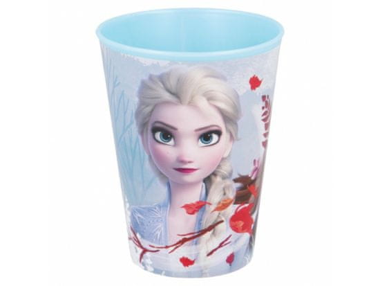 Stor Plastični lonček DISNEY FROZEN 260ml, 51007