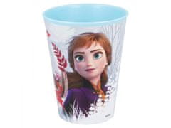 Stor Plastični lonček DISNEY FROZEN 260ml, 51007