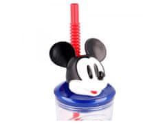 Stor Plastični 3D lonček s figurico MICKEY MOUSE, 360ml, 50166