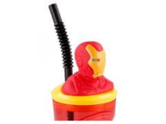 Stor Plastična 3D skodelica s figurico AVENGERS, 360ml, 57778