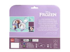 Stor Otroški jedilni set Disney Frozen (5 kosov) - krožnik, skleda, skodelica in jedilni pribor, 74285