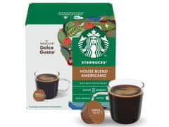 Starbucks STARBUCKS Kava v kapsulah House Blend Americano, združljiva z Dolce Gusto 3szt