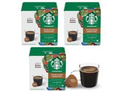 Starbucks STARBUCKS Kava v kapsulah House Blend Americano, združljiva z Dolce Gusto 3szt