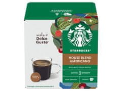 Starbucks STARBUCKS Kava v kapsulah House Blend Americano, združljiva z Dolce Gusto 3szt