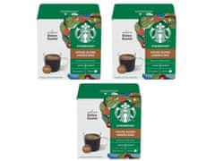 Starbucks STARBUCKS Kava v kapsulah House Blend Americano, združljiva z Dolce Gusto 3szt