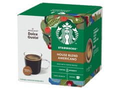 Starbucks STARBUCKS Kava v kapsulah House Blend Americano, združljiva z Dolce Gusto 