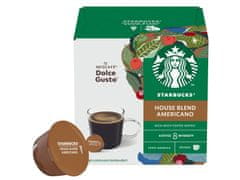 Starbucks STARBUCKS Kava v kapsulah House Blend Americano, združljiva z Dolce Gusto 