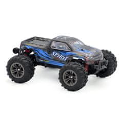 YUNIQUE GREEN-CLEAN 1/16 Q901 RC avto 4WD Off-Road - Bigfoot tovornjak z brezkrtačnim motorjem | Hitro vozilo z daljinskim upravljanjem za otroke in odrasle | Puščavski tovornjak Off-Road MODRA