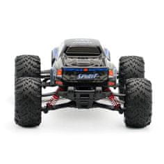 YUNIQUE GREEN-CLEAN 1/16 Q901 RC avto 4WD Off-Road - Bigfoot tovornjak z brezkrtačnim motorjem | Hitro vozilo z daljinskim upravljanjem za otroke in odrasle | Puščavski tovornjak Off-Road MODRA