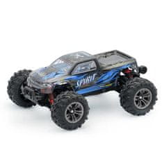 YUNIQUE GREEN-CLEAN 1/16 Q901 RC avto 4WD Off-Road - Bigfoot tovornjak z brezkrtačnim motorjem | Hitro vozilo z daljinskim upravljanjem za otroke in odrasle | Puščavski tovornjak Off-Road MODRA