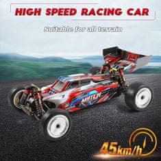 YUNIQUE GREEN-CLEAN 104001 RC avto - radijsko vodeni avto 45 km / h Visoka hitrost | 1/10 4WD Off-Road Drift RC Buggy z baterijo 2200mAh | 2,4GHz dirke za odrasle in otroke