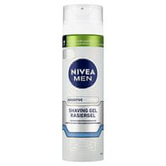 Nivea Obnovitveni gel za britje za občutljivo kožo Sensitive (obnovitveni gel za britje) 200 ml