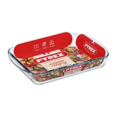 Pyrex STEKLENA POSODA ZA PEKO 2,7L, 35X23X6CM