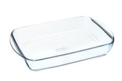 Pyrex STEKLENA POSODA ZA PEKO 3,7L, 40X27X6CM