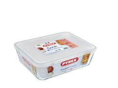 Pyrex Steklena posoda 2,6L, 24x19x8CM