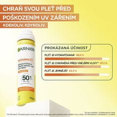 Razsvetljujoča meglica nad ličili UV Mist SPF 50+ Vitamin C 75 ml