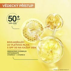 Razsvetljujoča meglica nad ličili UV Mist SPF 50+ Vitamin C 75 ml