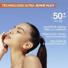 Razsvetljujoča meglica nad ličili UV Mist SPF 50+ Vitamin C 75 ml