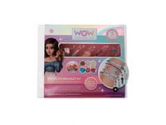 KIDS LICENSING Komplet zapestnice + 5 kovinskih obeskov WOW, WOW00005