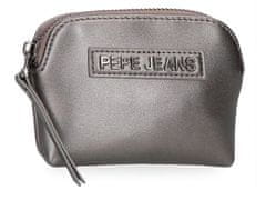 Jada Toys Ženska denarnica / kovček PEPE JEANS CIRA Plata / Dark silver, 7598022