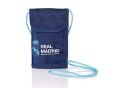 Astra REAL MADRID Modra torbica / denarnica za na vrat, RM-97, 504017004