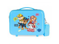 Jada Toys PAW PATROL Blue, ABS Potovalni kozmetični kovček, 21x29x15cm, 9L, 2193921