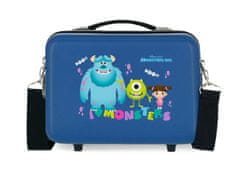 Jada Toys MONSTERS INC, Potovalni kozmetični kovček iz ABS, 21x29x15cm, 9L, 2453964