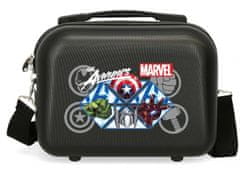 Jada Toys Potovalni kozmetični kovček ABS AVENGERS Heroes, 21x29x15cm, 9L, 4961921