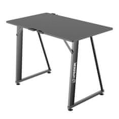 Ultradesk Gaming miza ENTER V2, 100x60 cm, 75 cm, z držalom za pijačo in slušalkami, kompaktna velikost