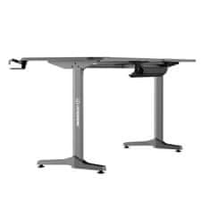 Ultradesk Gaming miza FRAG XXL GOLD, 160 x 75 cm, 75 cm, držalo za pijačo in slušalke, 4x USB, stojalo BEAM, s polno površino XXL pa za miško